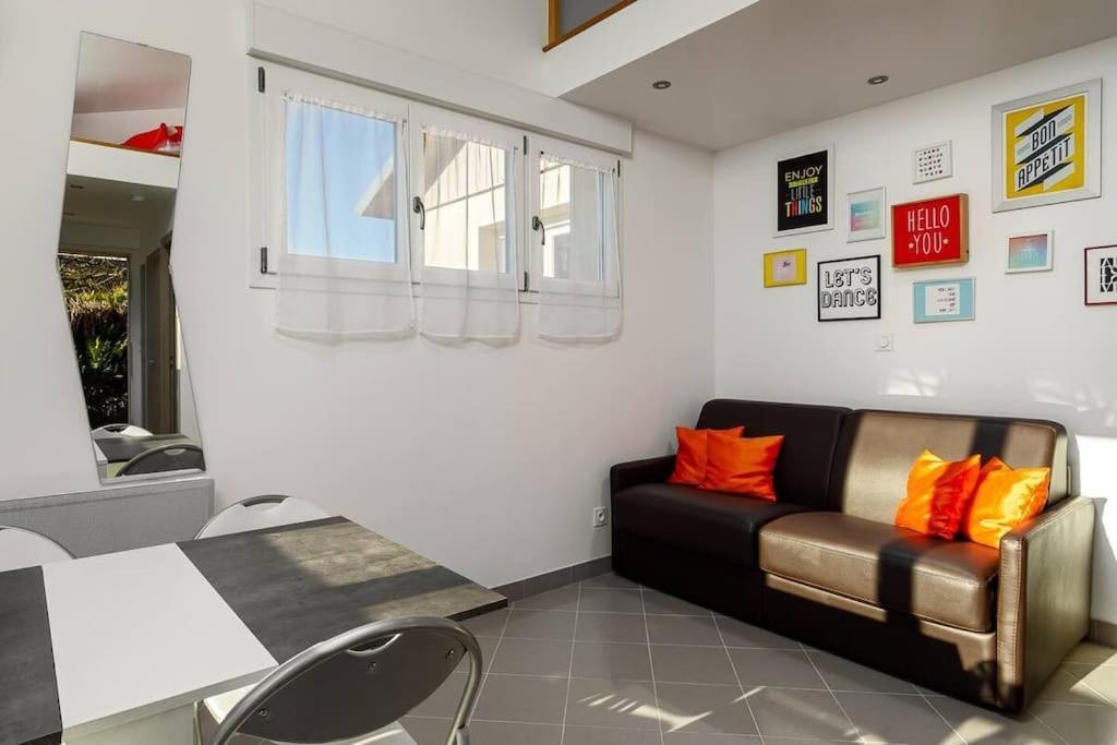 Apartmán Studio Duplex - Le Garden - 10 Mn Disney Bailly-Romainvilliers Exteriér fotografie